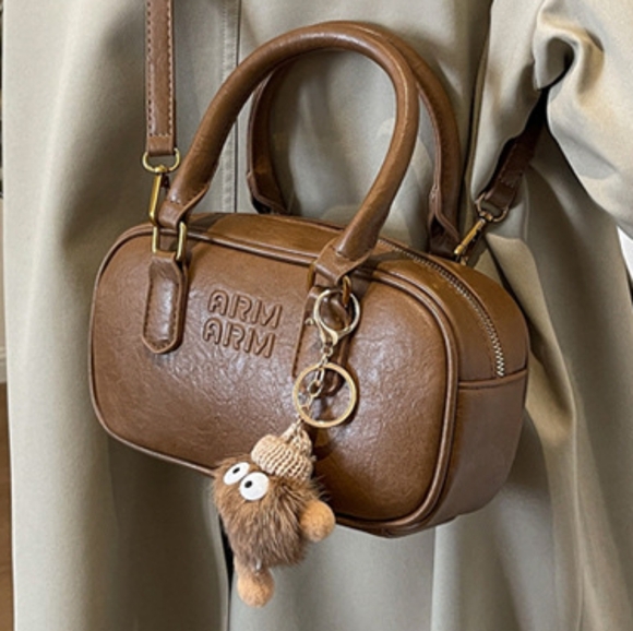 Brand New Small Women Faux  Leather Crossbody Shoulder Handbag - Picture 6 of 7